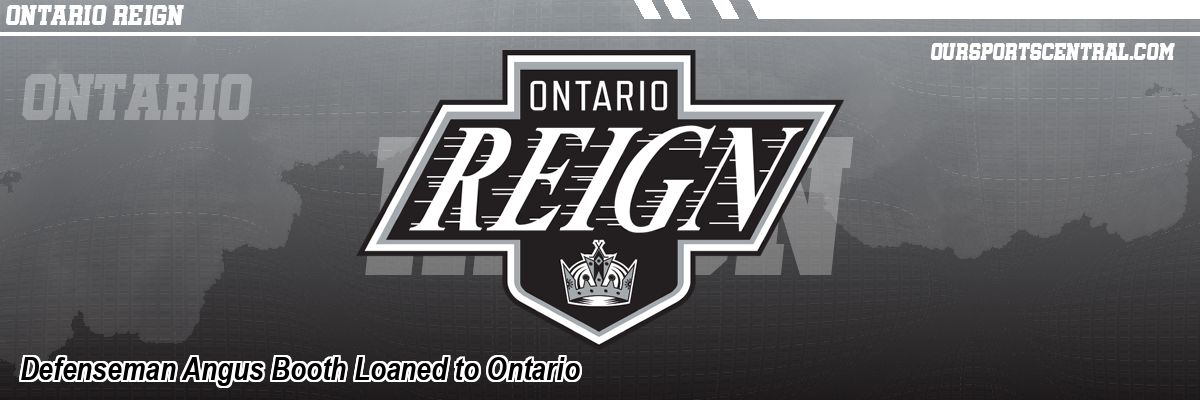 Defenseman Angus Booth Loaned to Ontario