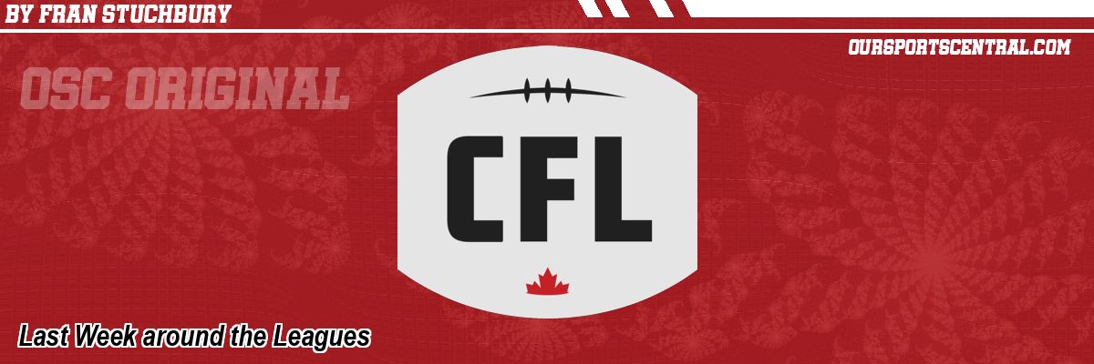 Last Week around the Leagues