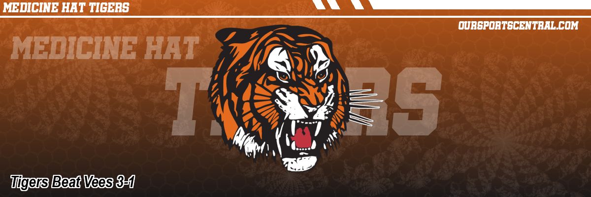 Tigers Beat Vees 3-1
