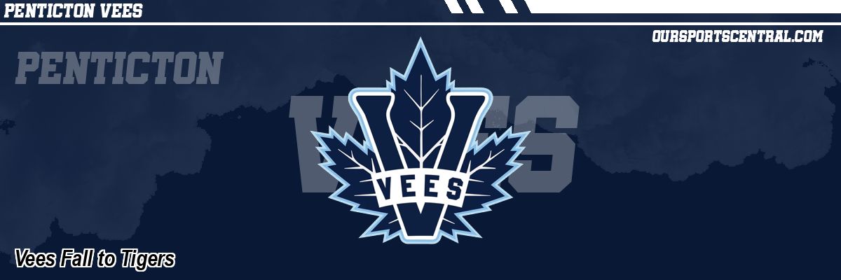 Vees Fall to Tigers