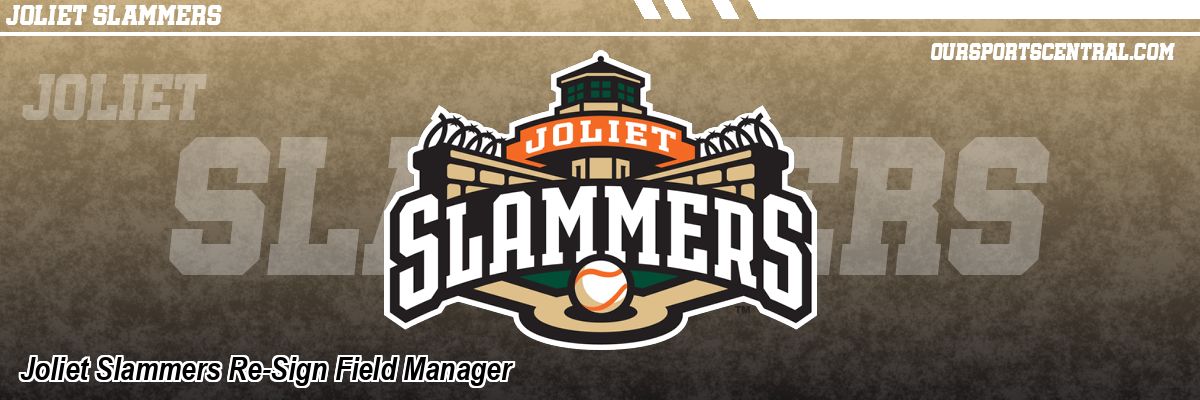 Joliet Slammers Re-Sign Field Manager