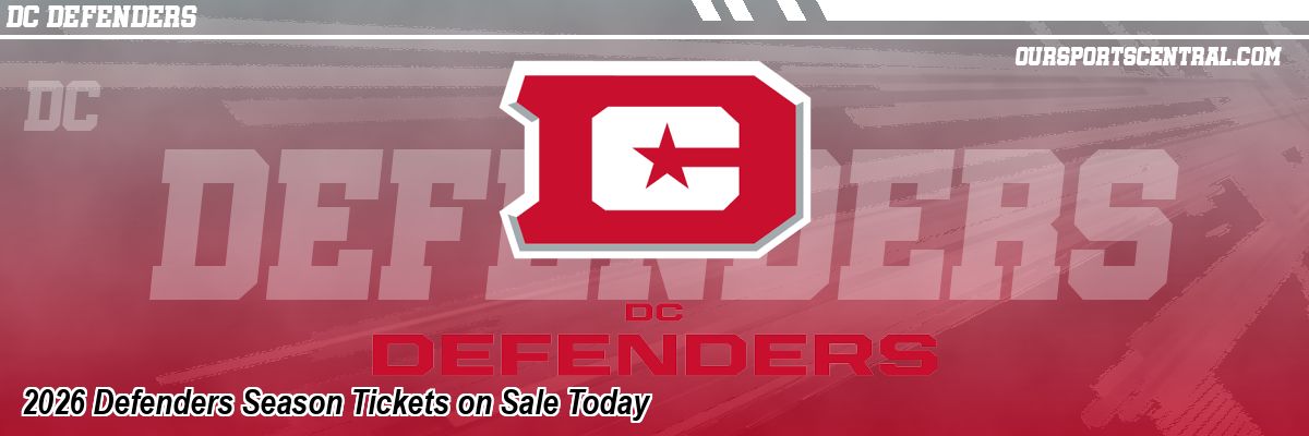 2026 Defenders Season Tickets on Sale Today
