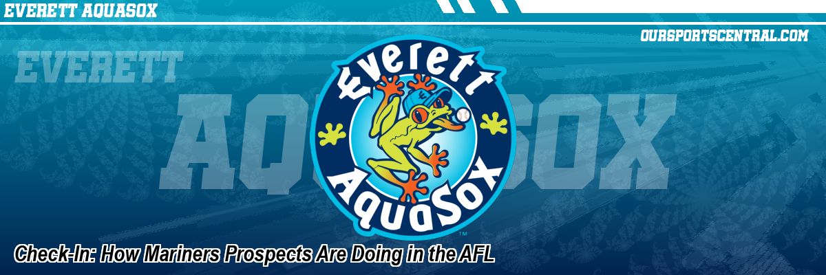 Check-In: How Mariners Prospects Are Doing in the AFL