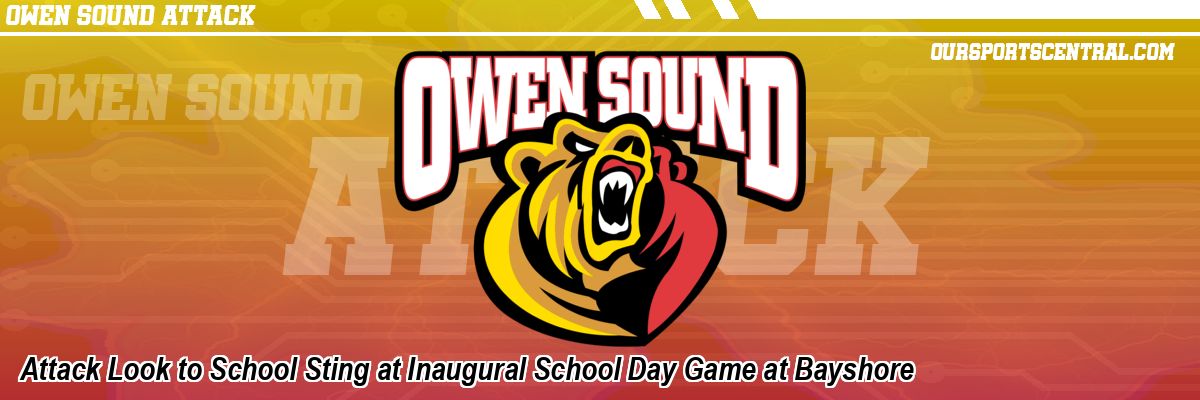 Attack Look to School Sting at Inaugural School Day Game at Bayshore