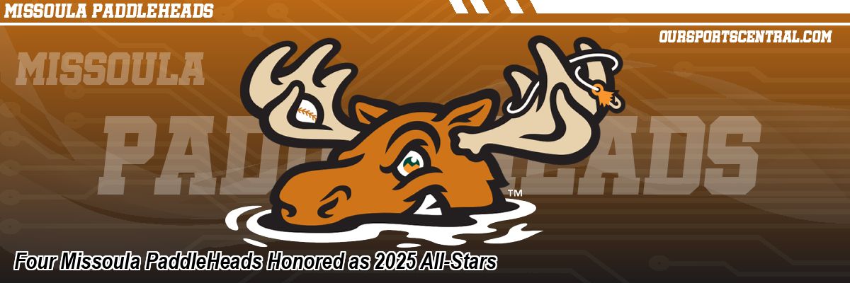 Four Missoula PaddleHeads Honored as 2025 All-Stars