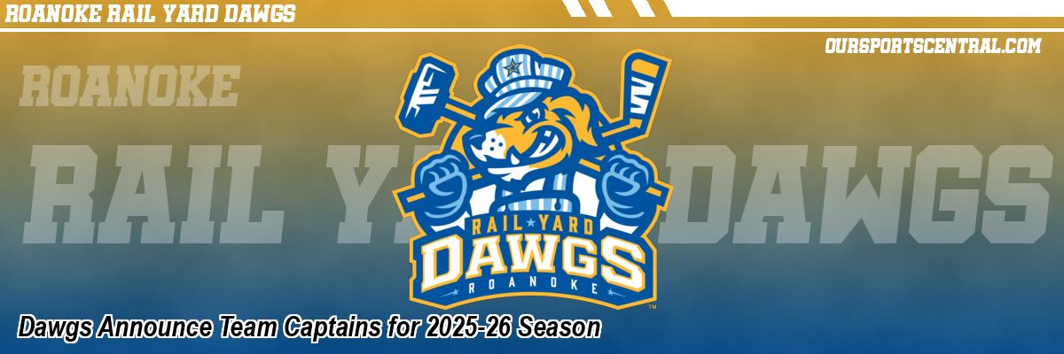 Dawgs Announce Team Captains for 2025-26 Season