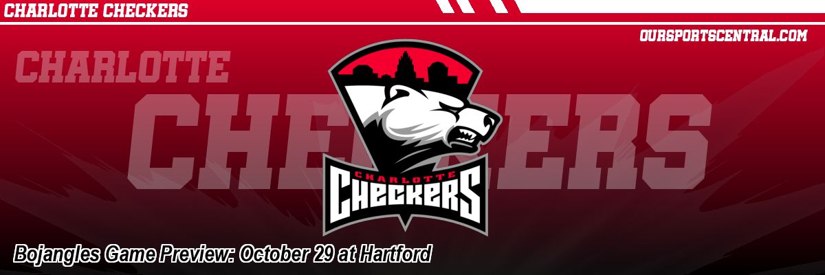 Bojangles Game Preview: October 29 at Hartford