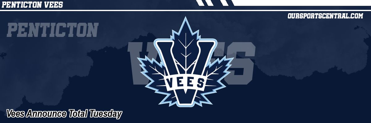 Vees Announce Total Tuesday