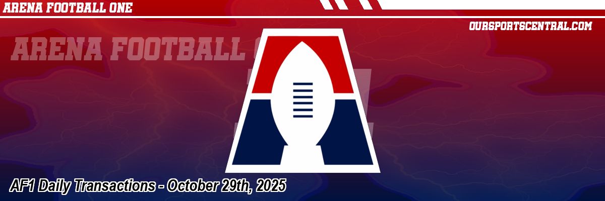 AF1 Daily Transactions - October 29th, 2025