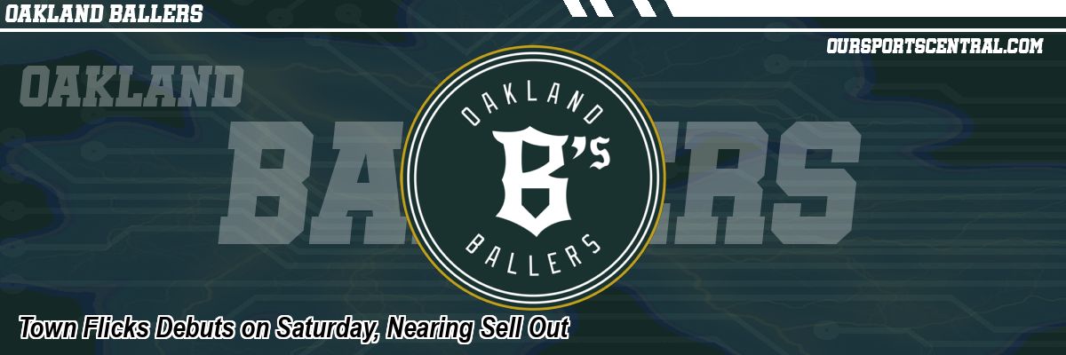 Town Flicks Debuts on Saturday, Nearing Sell Out