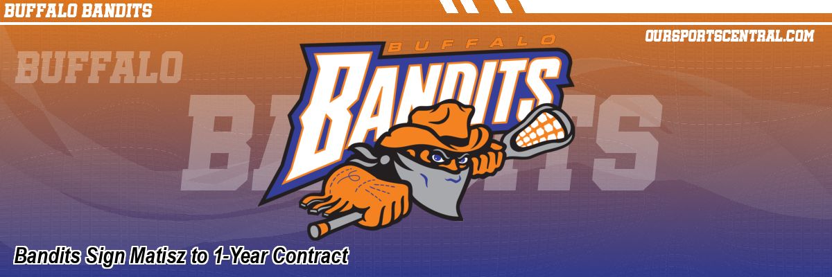 Bandits Sign Matisz to 1-Year Contract