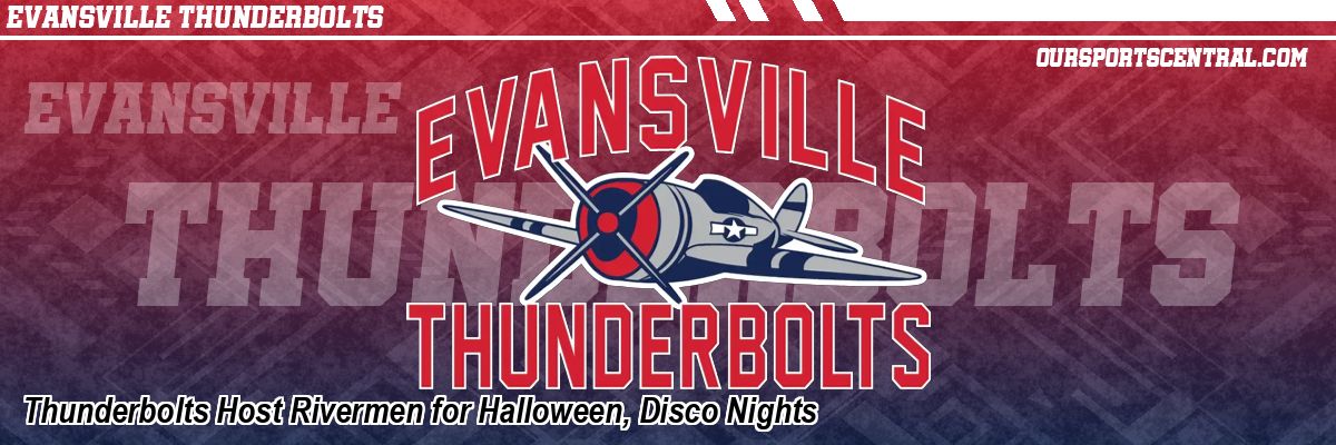 Thunderbolts Host Rivermen for Halloween, Disco Nights