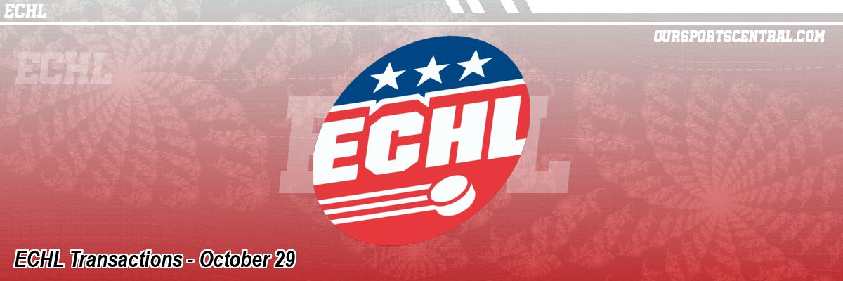 ECHL Transactions - October 29