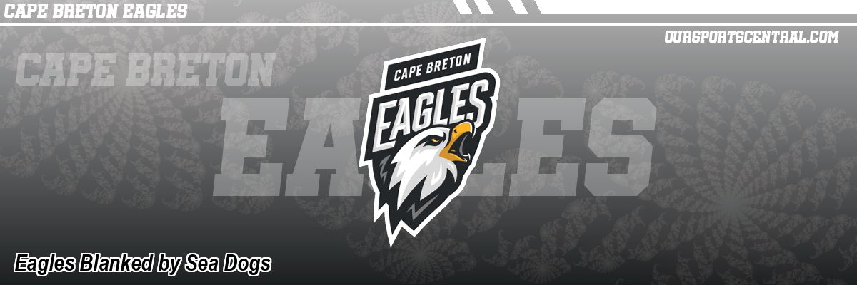 Eagles Blanked by Sea Dogs