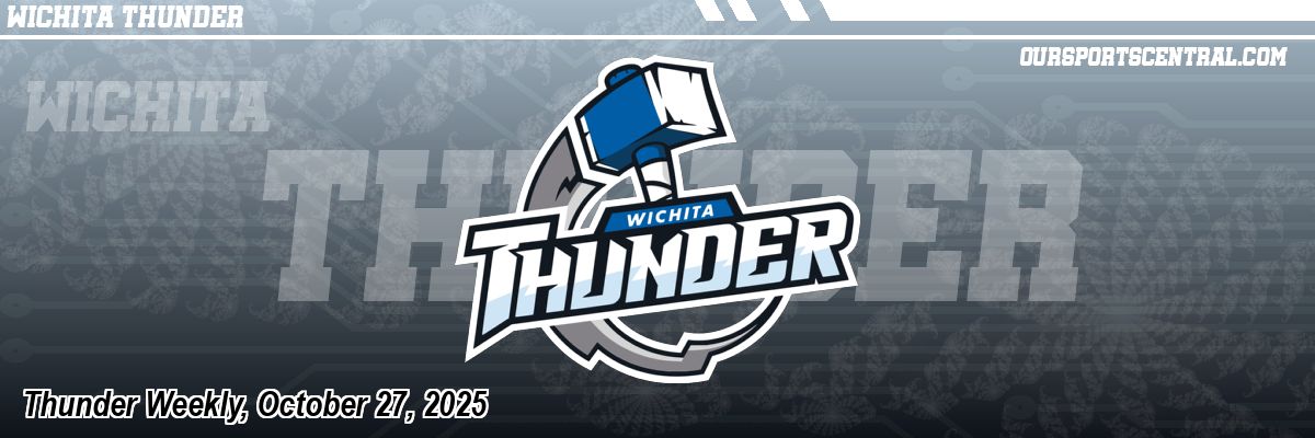 Thunder Weekly, October 27, 2025