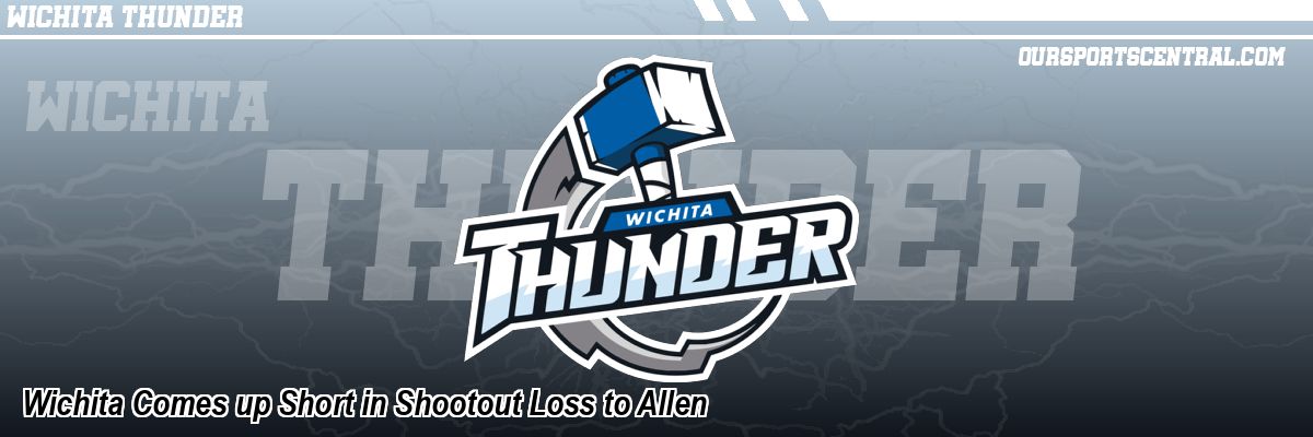 Wichita Comes up Short in Shootout Loss to Allen