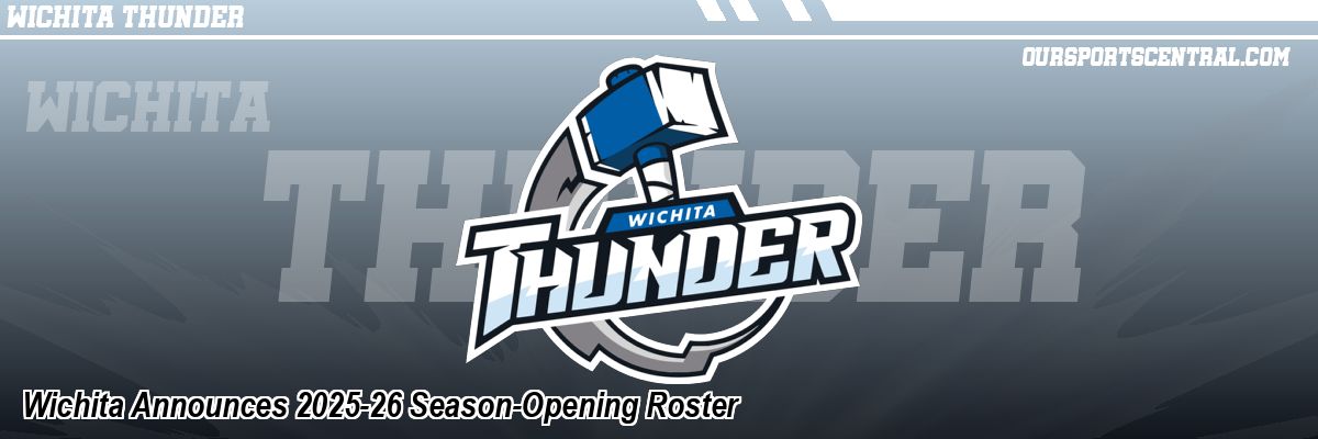 Wichita Announces 2025-26 Season-Opening Roster