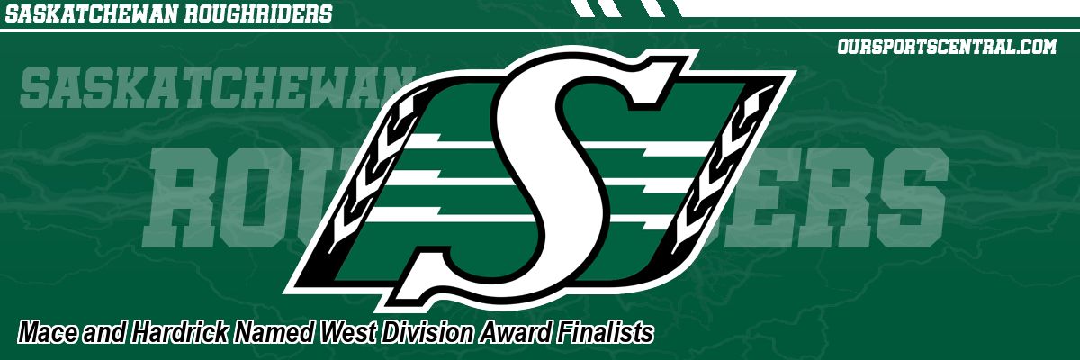 Mace and Hardrick Named West Division Award Finalists