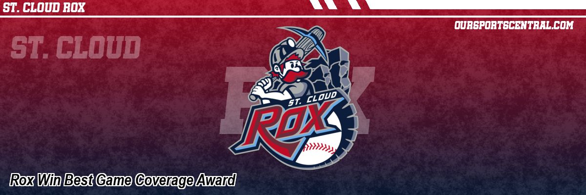Rox Win Best Game Coverage Award