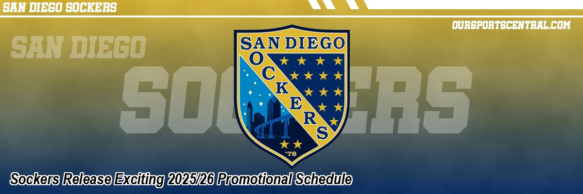 Sockers Release Exciting 2025/26 Promotional Schedule