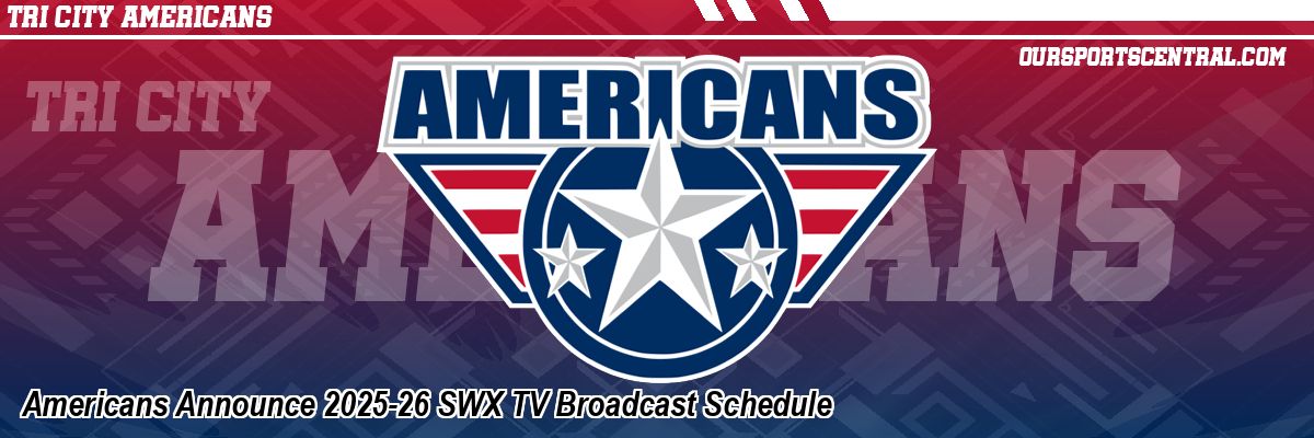 Americans Announce 2025-26 SWX TV Broadcast Schedule