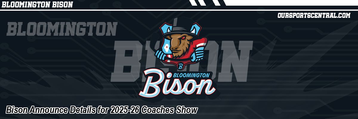 Bison Announce Details for 2025-26 Coaches Show