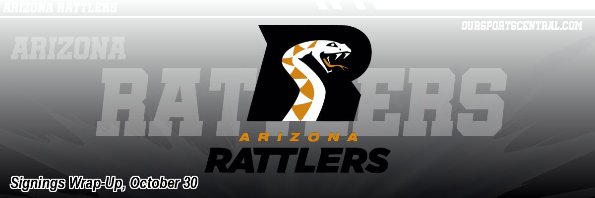 Signings Wrap-Up, October 30