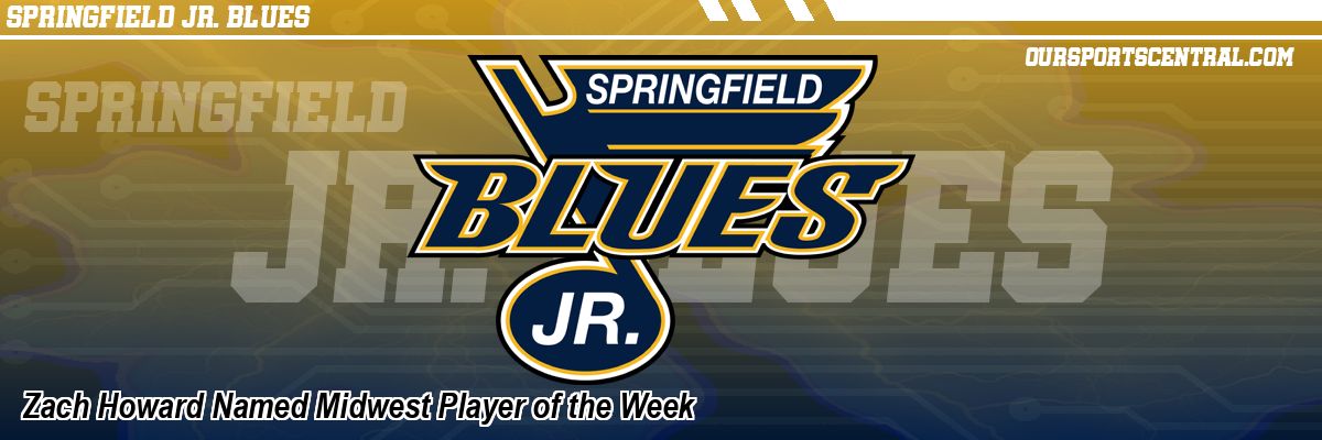 Zach Howard Named Midwest Player of the Week