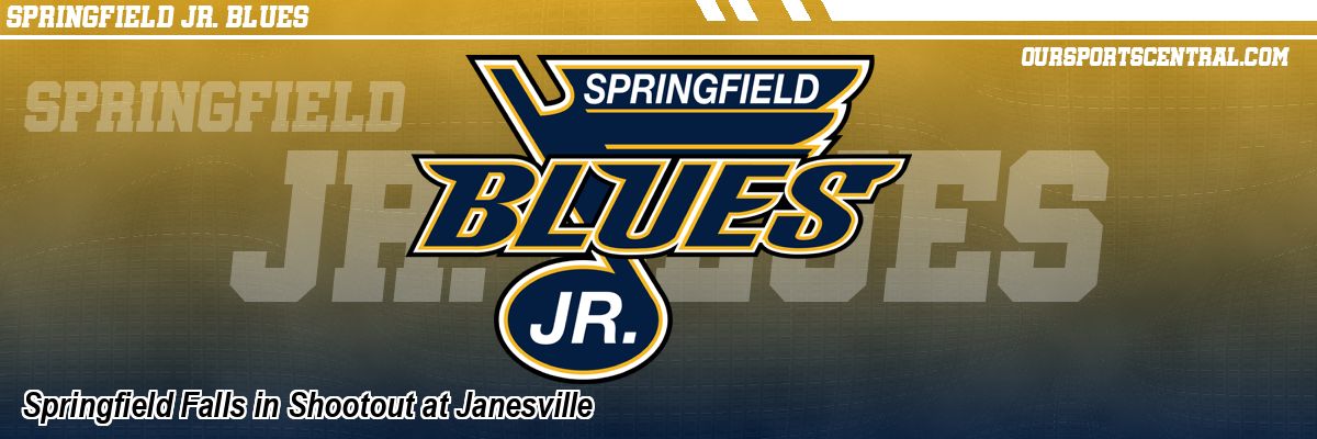 Springfield Falls in Shootout at Janesville