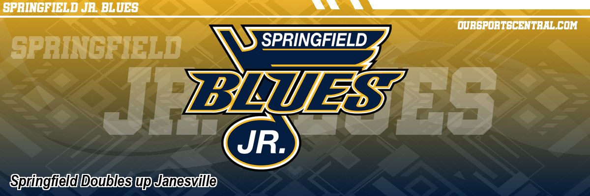 Springfield Doubles up Janesville