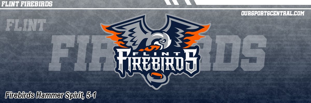 Firebirds Hammer Spirit, 5-1