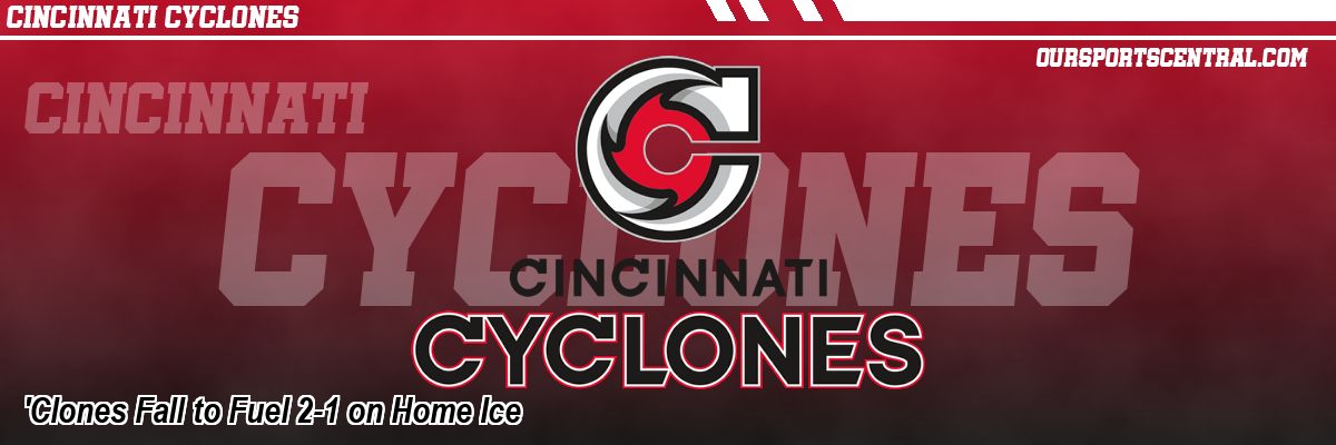 'Clones Fall to Fuel 2-1 on Home Ice