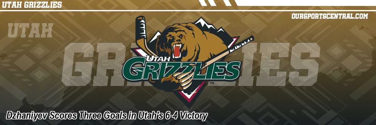 Dzhaniyev Scores Three Goals in Utah's 6-4 Victory