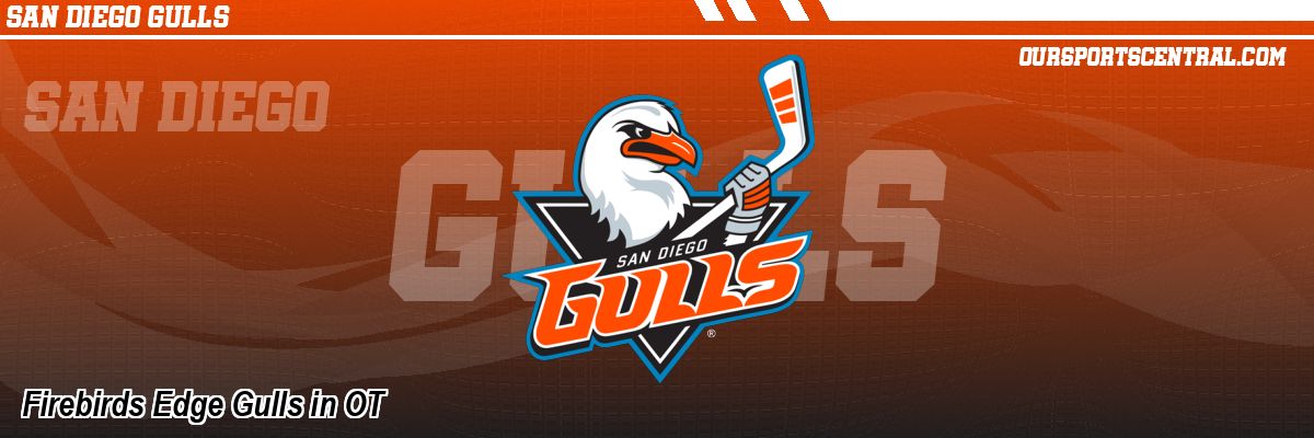 Firebirds Edge Gulls in OT