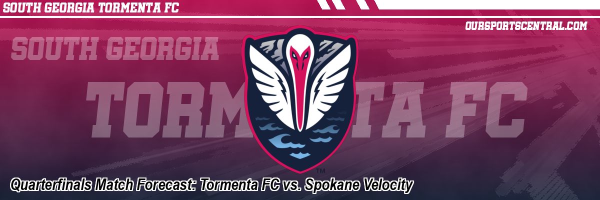 Quarterfinals Match Forecast: Tormenta FC vs. Spokane Velocity