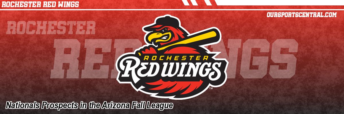 Nationals Prospects in the Arizona Fall League