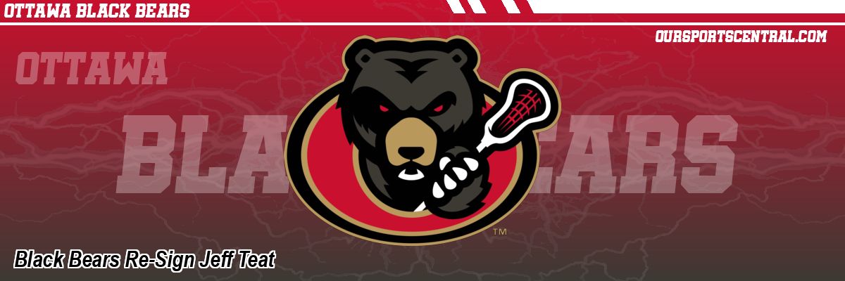 Black Bears Re-Sign Jeff Teat