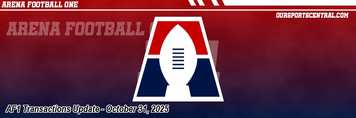 AF1 Transactions Update - October 31, 2025