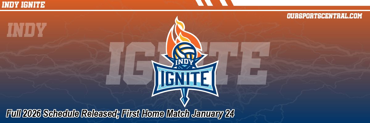 Full 2026 Schedule Released; First Home Match January 24