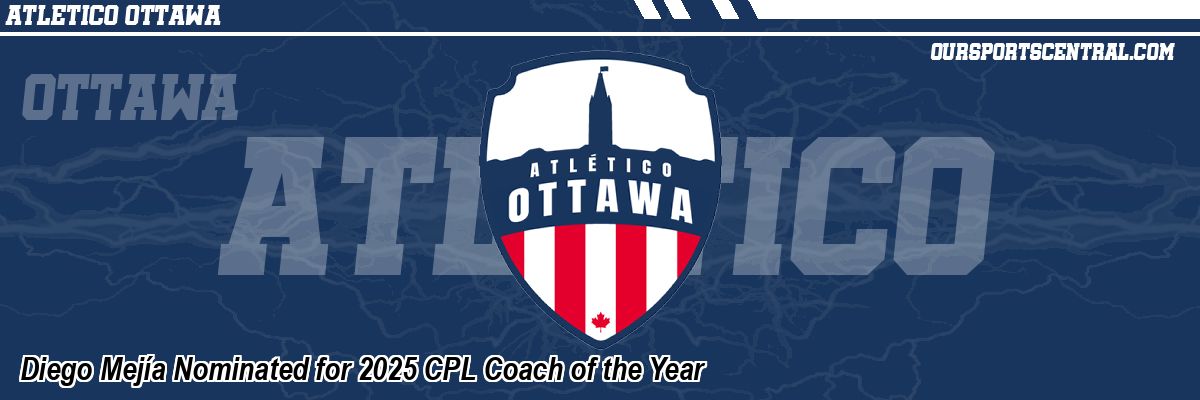 Diego Mejía Nominated for 2025 CPL Coach of the Year