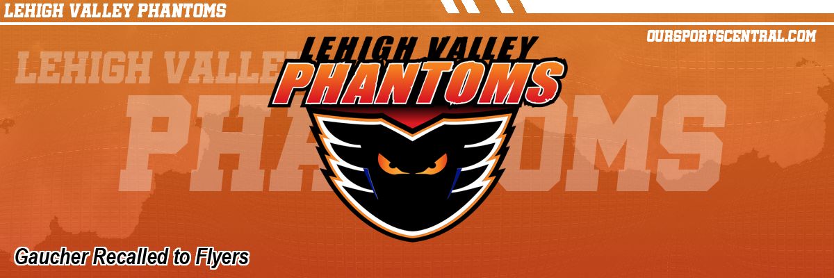 Gaucher Recalled to Flyers