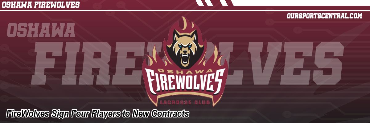 FireWolves Sign Four Players to New Contracts