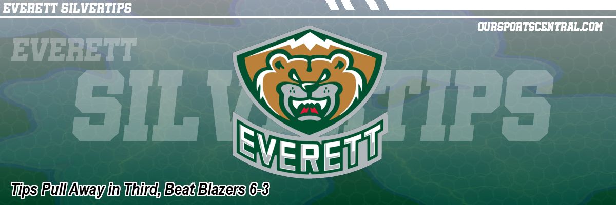 Tips Pull Away in Third, Beat Blazers 6-3