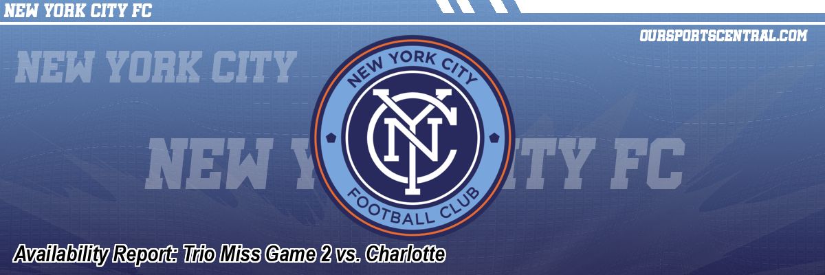 Availability Report: Trio Miss Game 2 vs. Charlotte