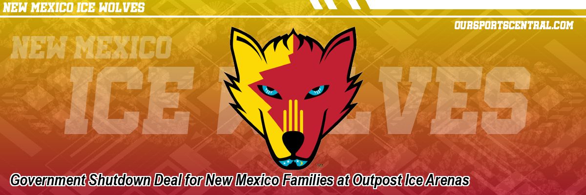 Government Shutdown Deal for New Mexico Families at Outpost Ice Arenas