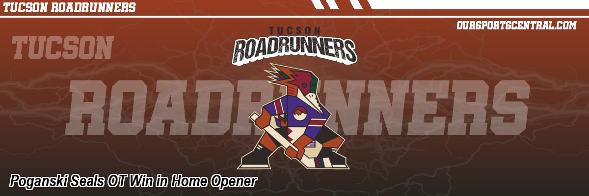 Poganski Seals OT Win in Home Opener