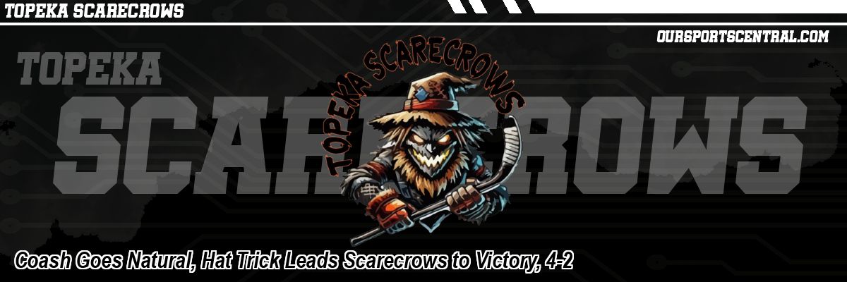 Coash Goes Natural, Hat Trick Leads Scarecrows to Victory, 4-2