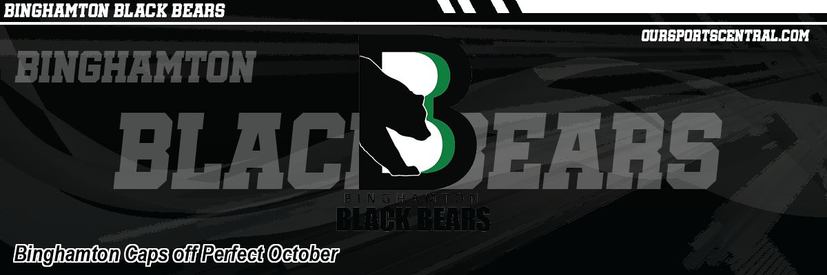 Binghamton Caps off Perfect October