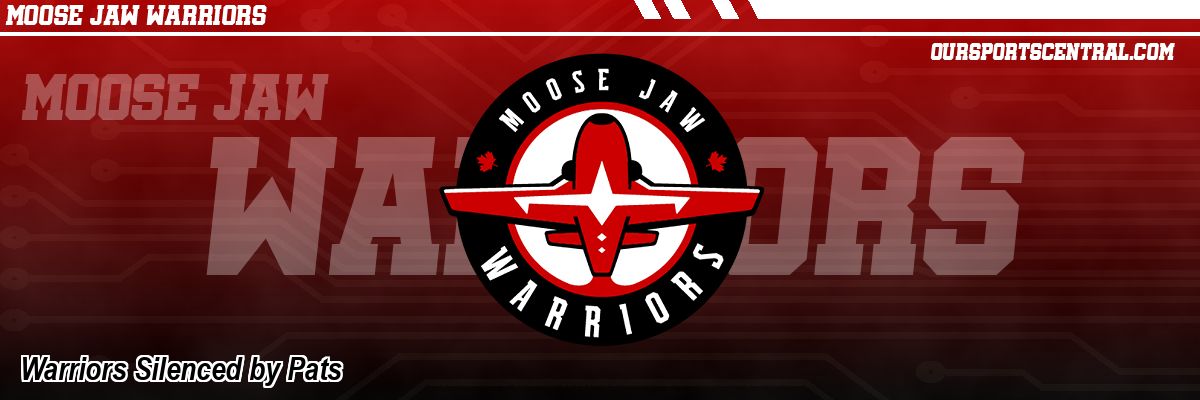 Warriors Silenced by Pats