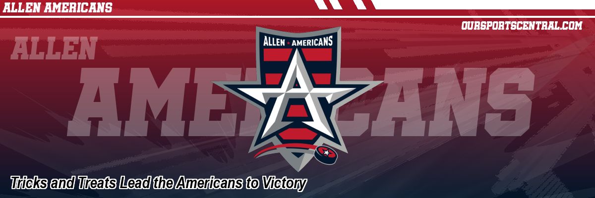 Tricks and Treats Lead the Americans to Victory